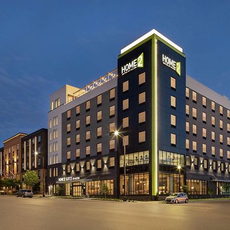 Home2 Suites By Hilton Minneapolis University Area Buitenkant foto