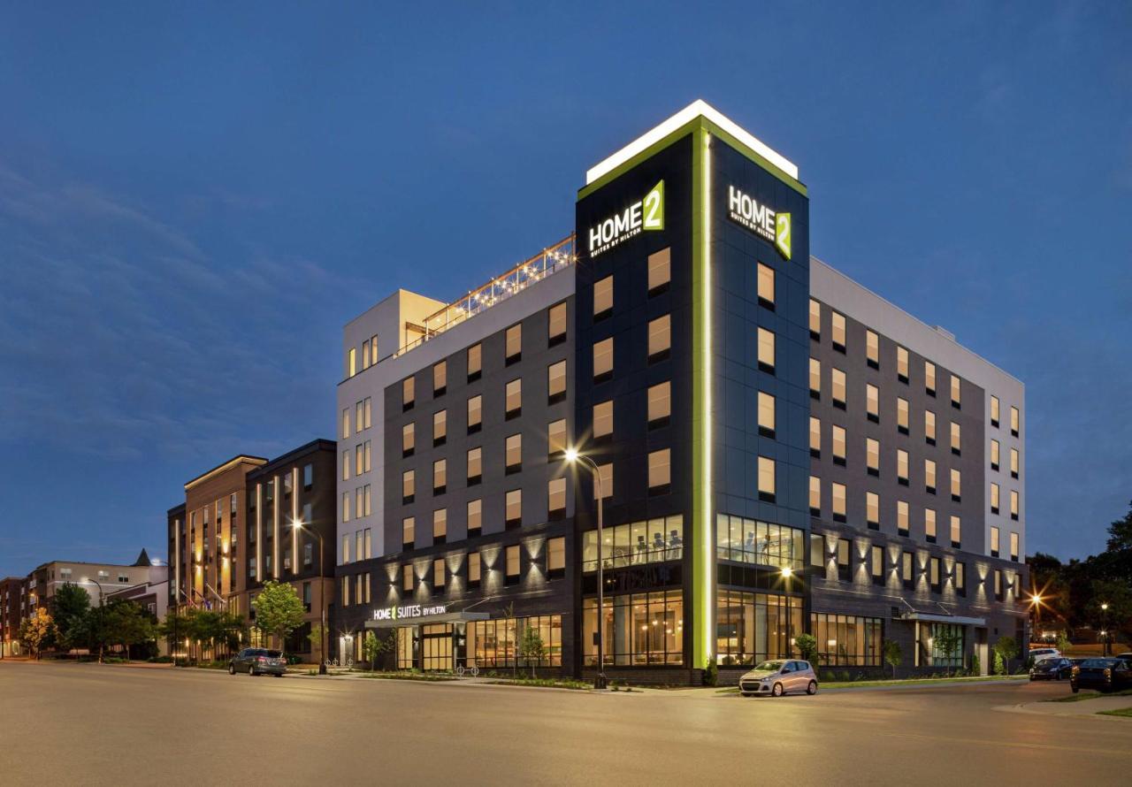 Home2 Suites By Hilton Minneapolis University Area Buitenkant foto