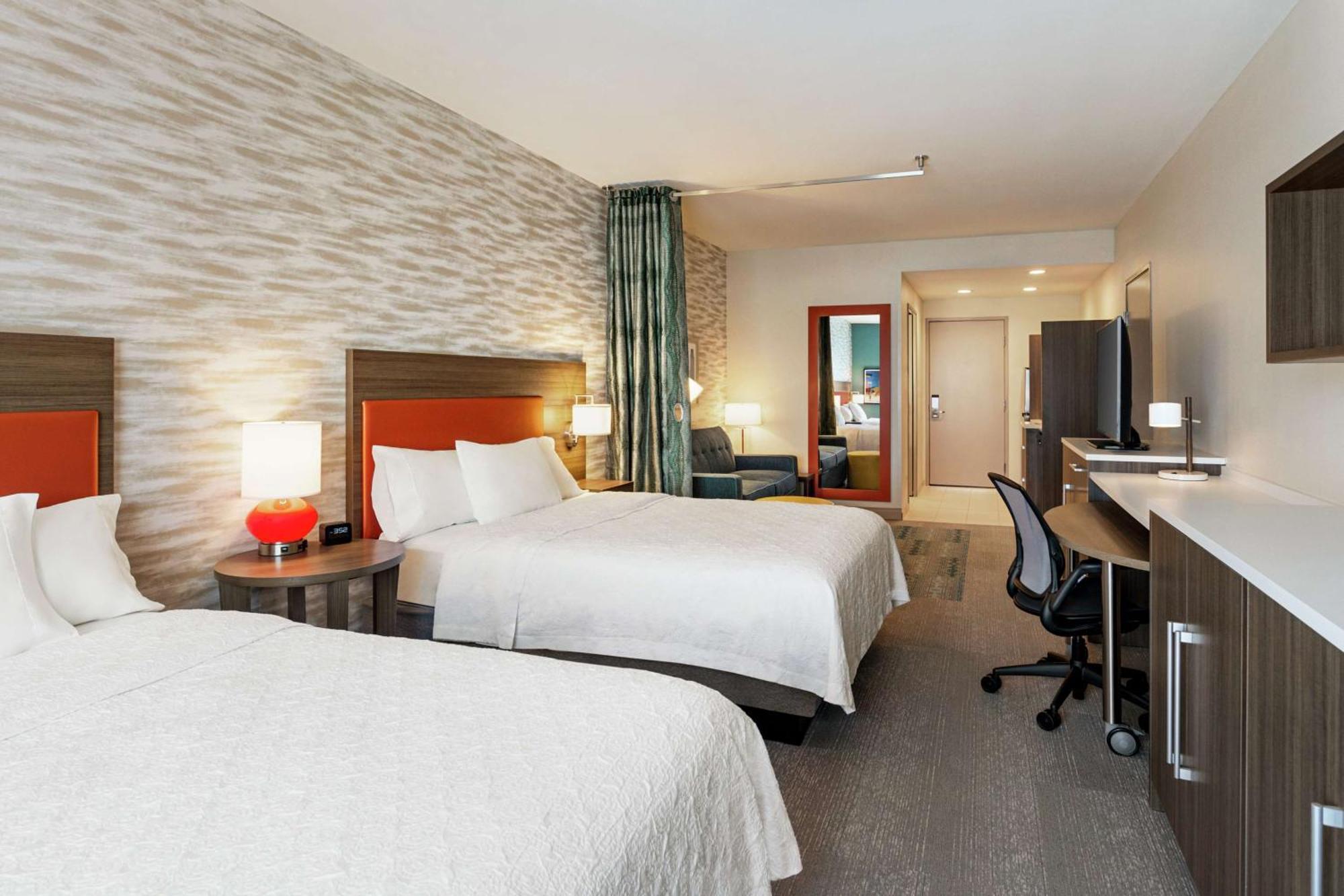 Home2 Suites By Hilton Minneapolis University Area Buitenkant foto