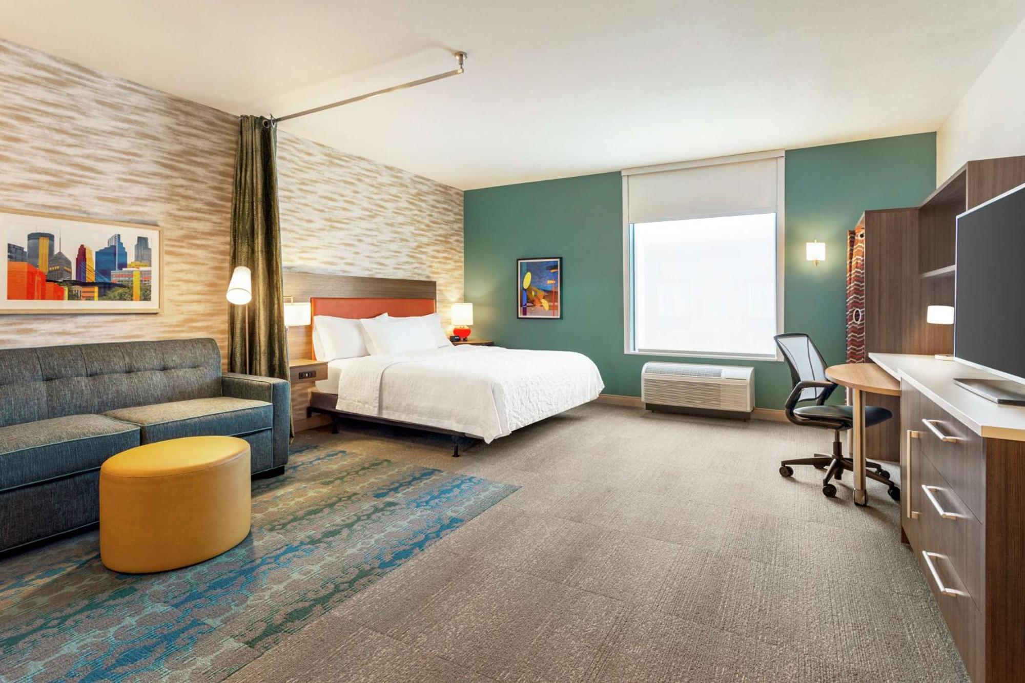 Home2 Suites By Hilton Minneapolis University Area Buitenkant foto